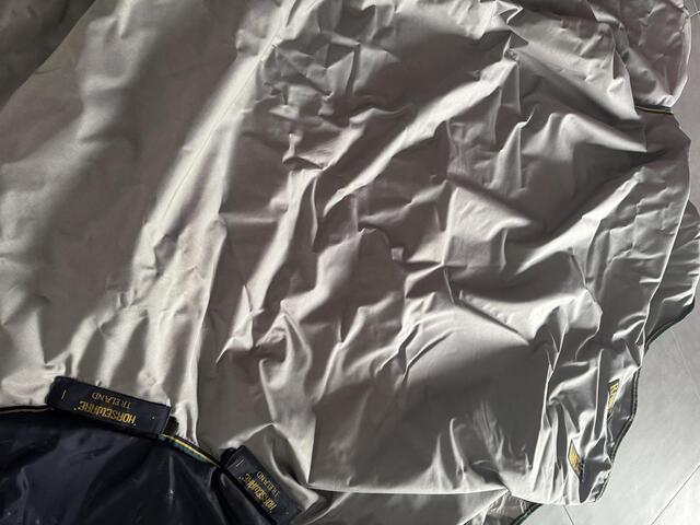 Horseware Modèle Rambo Duo Bundle 100G + liners