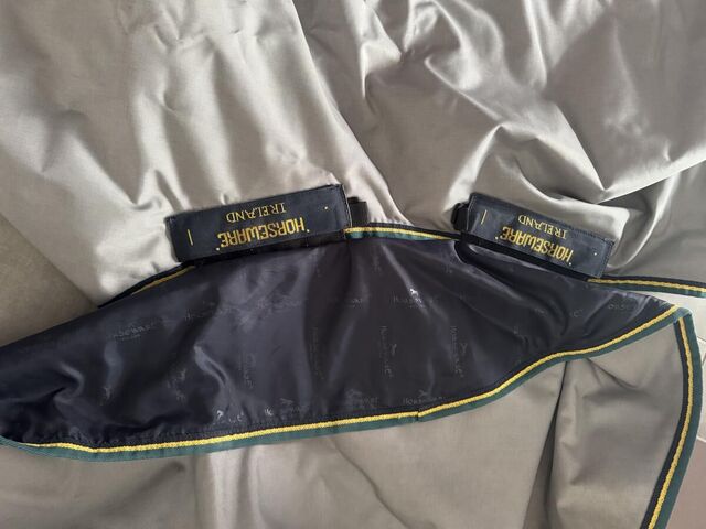 Horseware Modèle Rambo Duo Bundle 100G + liners