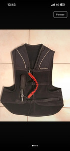Air bag equithème