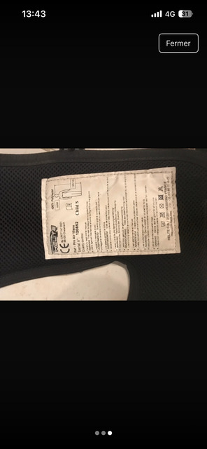 Air bag equithème