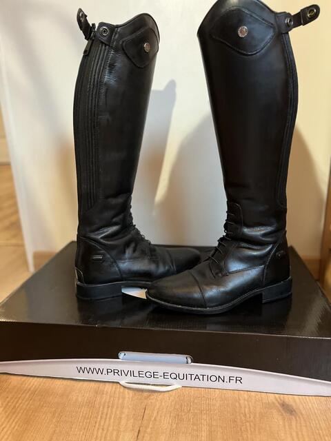 Bottes privilège équitation