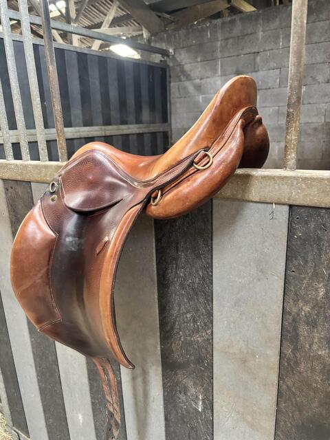 🐴 Selle Forestier Endurance / Mixte – 17’’
