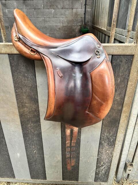 🐴 Selle Forestier Endurance / Mixte – 17’’