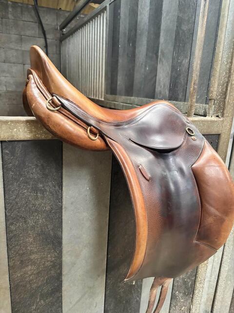 🐴 Selle Forestier Endurance / Mixte – 17’’
