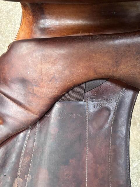 🐴 Selle Forestier Endurance / Mixte – 17’’