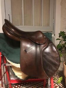 SELLE FORESTIER MIXTE 17,5