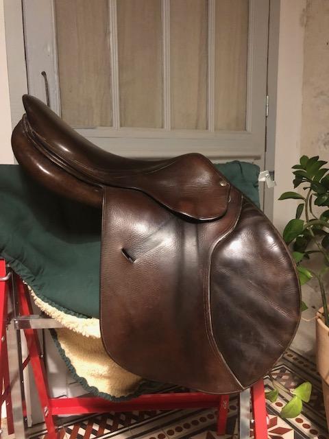 SELLE FORESTIER MIXTE 17,5