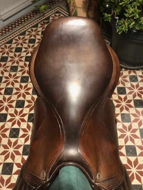 SELLE FORESTIER MIXTE 17,5