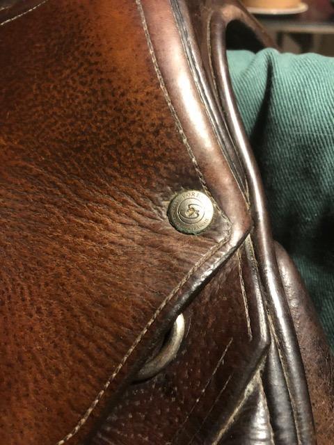 SELLE FORESTIER MIXTE 17,5