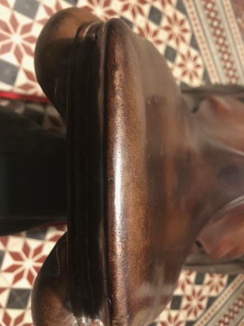SELLE FORESTIER MIXTE 17,5