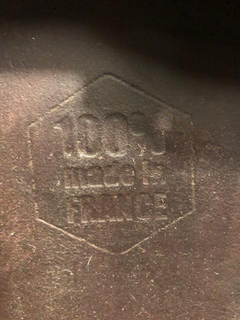 SELLE FORESTIER MIXTE 17,5
