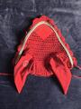 Bonnet Equitheme rouge neuf taille cheval