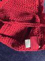 Bonnet Equitheme rouge neuf taille cheval