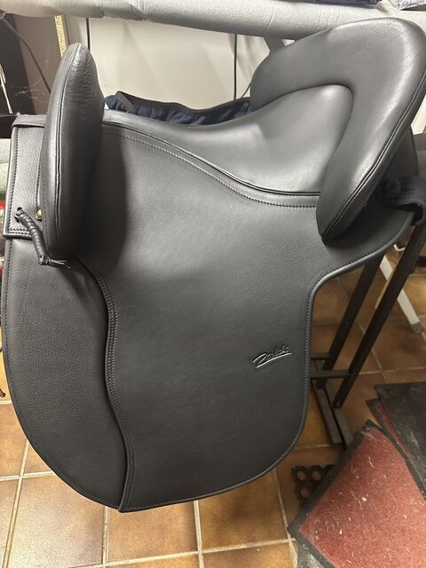 Selle ZALDI REAL ESCULA TOUT CUIR 17,5