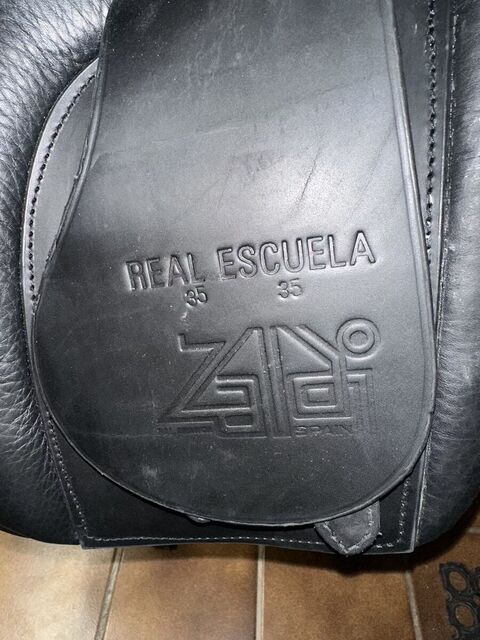 Selle ZALDI REAL ESCULA TOUT CUIR 17,5