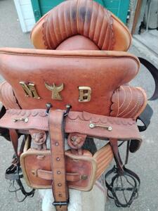 SELLE CAMARGUAISE COMPLETE