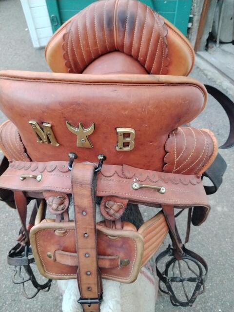 SELLE CAMARGUAISE COMPLETE