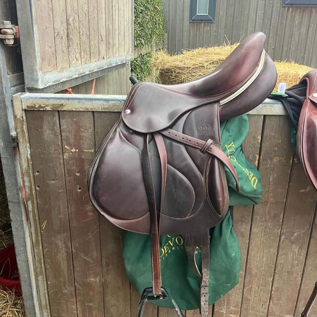 Selle d'obstacle DEVOUCOUX