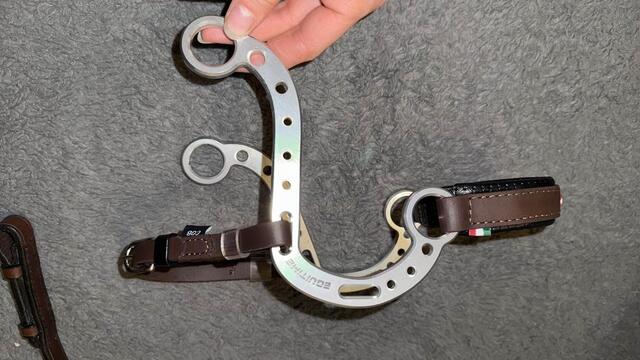 hackamors Equitime racing alu