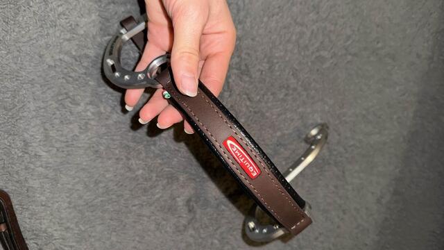 hackamors Equitime racing alu