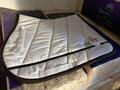 Tapis HV polo blanc et marron