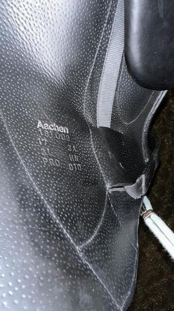Selle de dressage Aachen Forestier