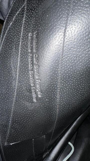 Selle de dressage Aachen Forestier