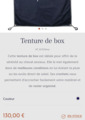 Tenture de Box Antares