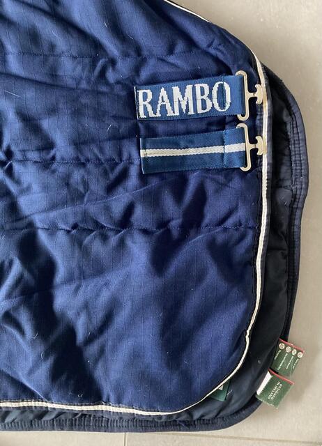 Couverture Rambo Poney