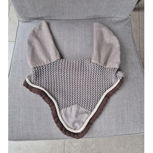 Bonnet beige marron