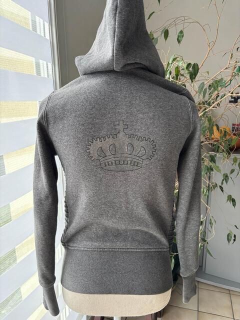 Veste sweat zippé Kingsland - Gris - Taille S