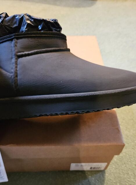 Mini bottes Penelope noir 37
