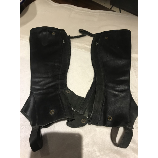 Mini shaps en cuir