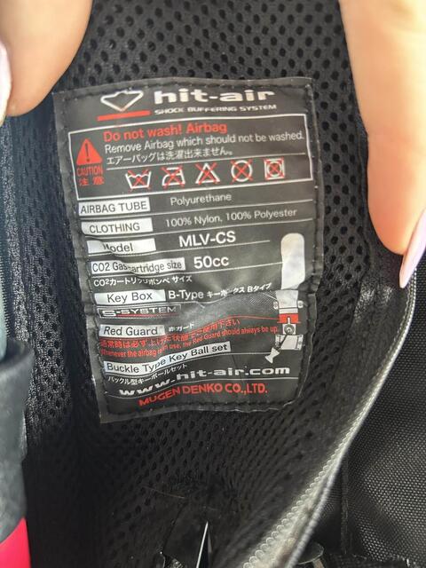Air bag hit air+ 5 cartouches