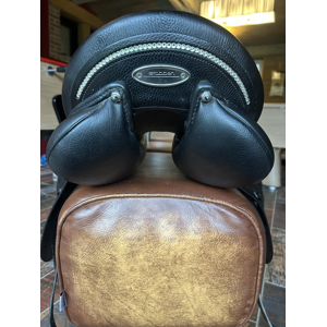 Selle dressage stubben juventus