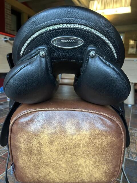 Selle dressage stubben juventus