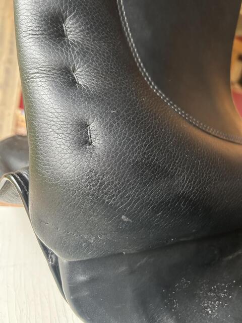 Selle dressage stubben juventus