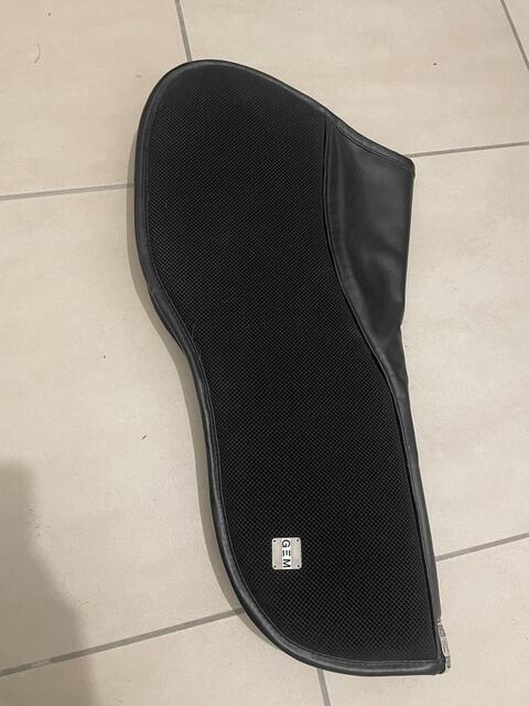 Amortisseur GEM all black noir
