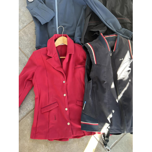 Airbag et veste de concours