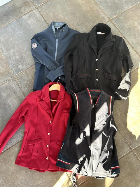 Airbag et veste de concours