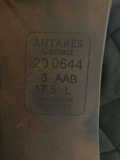 Selle Antarès