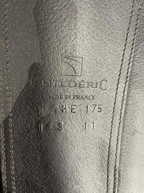 Selle dressage Childeric DHE 17’5