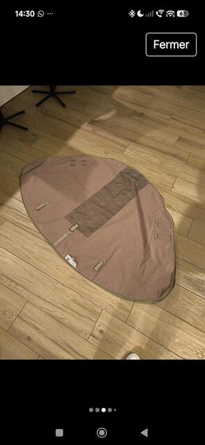 Couvre cou weatherbeeta 0 gr taille L