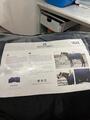 COUVERTURE DE BOX KENTUCKY 145-6'6 BLEUE