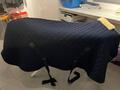 COUVERTURE DE BOX KENTUCKY 145-6'6 BLEUE