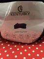 COUVERTURE DE BOX KENTUCKY 145-6'6 BLEUE