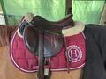 Selle CWD cuir 15,5