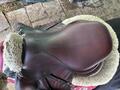 Selle CWD cuir 15,5