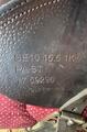 Selle CWD cuir 15,5