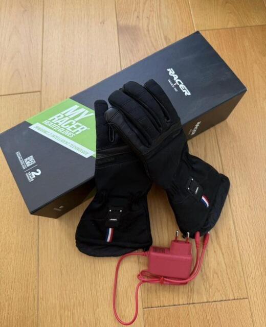 Gants chauffants Racer